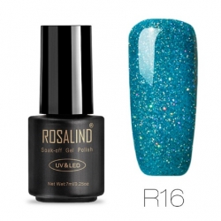Гел Лак Брокатна Серия 7ml R16 Rosalind Гел Лак Брокатна Серия 7ml R16 Rosalind
